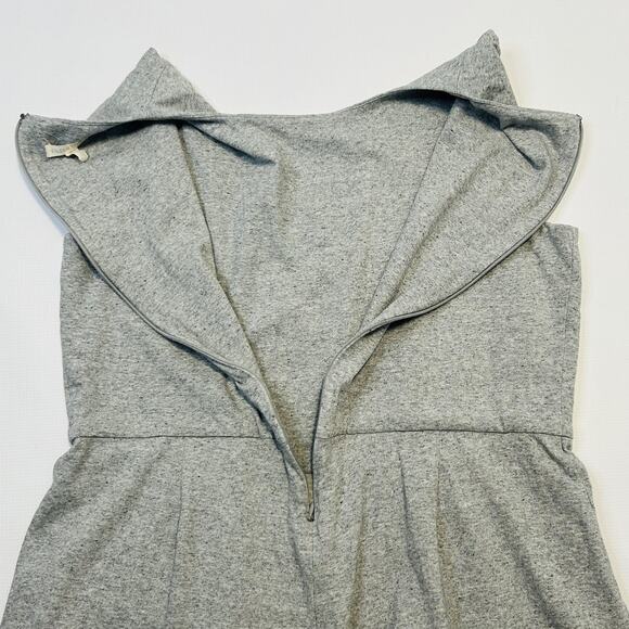 Eileen Fisher Jumpsuit Womens Medium Sleeveless Wide Leg Cropped Knit Romper - Picture 4 of 9